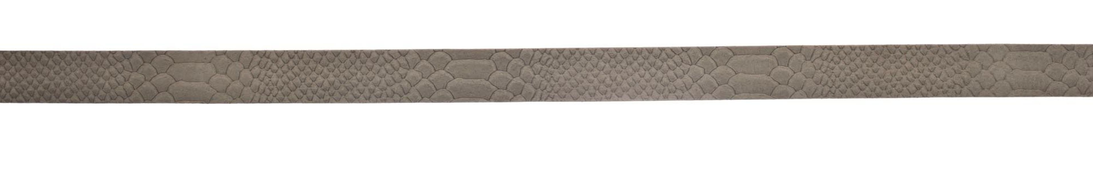 Vanzetti Suede belt - gray (0620)
