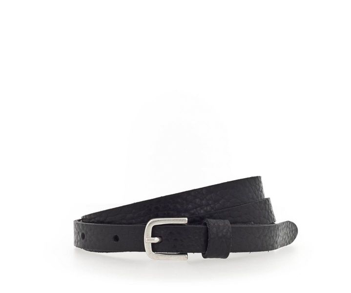 Vanzetti Leather belt - black (0179)
