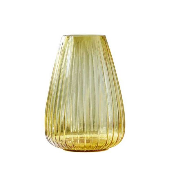 Bitz Vase (H:22cm) - yellow (00)