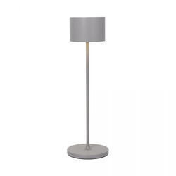 Blomus Mobile LED-Tischleuchte - grau (00)