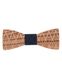 Mr. Célestin Wooden bow tie - Singapore Oak - brown (OAK)