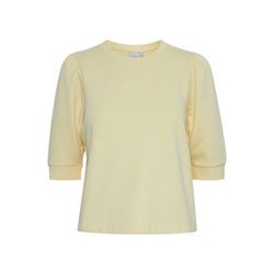 ICHI Sweatshirt - Ihyarlet  - jaune (120815)