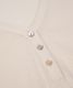 Esqualo Linen T-shirt with button placket - beige (122)