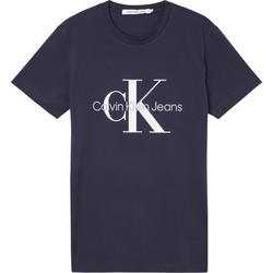 Calvin Klein Jeans T-Shirt Slim Fit - blau (CHW)