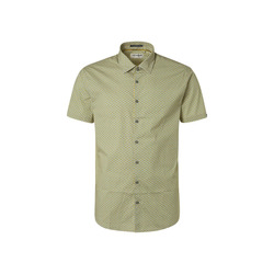 No Excess Shirt Short Sleeve Allover Printed  - green (056)
