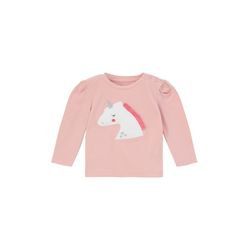 s.Oliver Red Label Long sleeve shirt with unicorn application  - pink (4257)