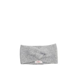 s.Oliver Red Label Headband with knot detail - gray (94W7)