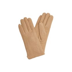 s.Oliver Red Label Wool blend gloves - beige (8469)