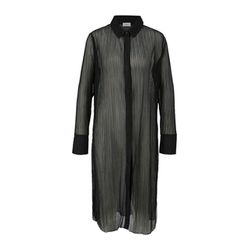 s.Oliver Black Label Long blouse shirt with pleats - black (9999)