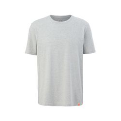 Q/S designed by T-shirt with round neck - gray (9400)