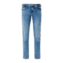 Q/S designed by Catie: 5-Pocket-Jeans Slim fit - blue (55Z4)