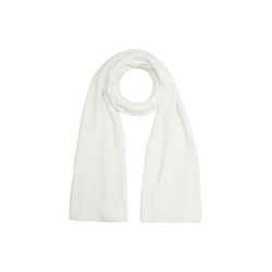 s.Oliver Red Label Rib knit scarf - white (0210)