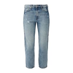 s.Oliver Red Label Karolin: jeans with wash - blue (53Z4)