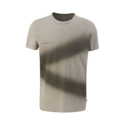 Q/S designed by T-shirt avec imprimé  - brun (84A0)