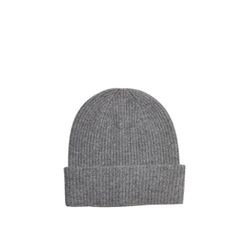 s.Oliver Red Label Cashmere mix knitted hat  - gray (9730)