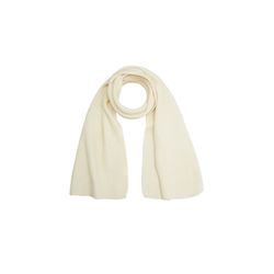s.Oliver Red Label Knitted wool scarf - white (01Y8)