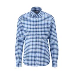 s.Oliver Red Label Cotton stretch check shirt - blue (50N6)