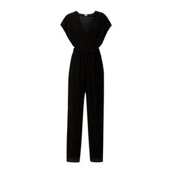 s.Oliver Black Label Jumpsuit with glitter yarn  - black (9999)