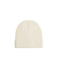 s.Oliver Red Label Knitted wool hat - white (01Y8)