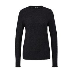Q/S designed by Knitted pullover - black (99W0)