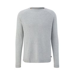 Q/S designed by Knit sweater with raglan sleeves  - gray (9400)