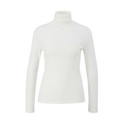 s.Oliver Red Label Cotton long sleeve shirt - beige (0210)