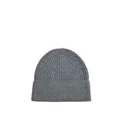 s.Oliver Red Label Knit pattern mix beanie  - gray (9730)