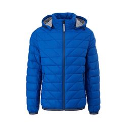 s.Oliver Red Label Lightweight quilted jacket with lined hood  - blue (5621)
