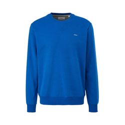 s.Oliver Red Label Sweatshirt mit Crew Neck-Ausschnitt - blau (5621)