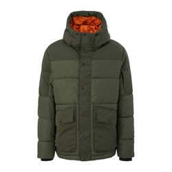 s.Oliver Red Label Puffer jacket with hood - green (7940)