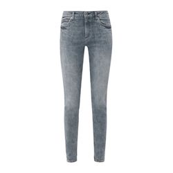 Q/S designed by Sadie : Pantalon en jean avec coupe skinny  - gris (94Z7)