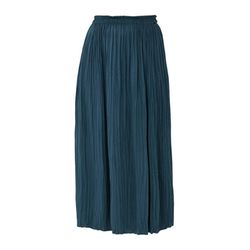 s.Oliver Black Label Long skirt with pleats - blue (6945)