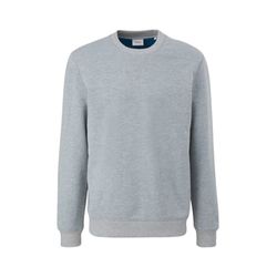 s.Oliver Red Label Sweatshirt aus Baumwollmix  - grau (07W6)