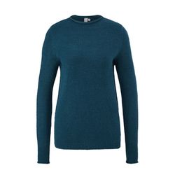 Q/S designed by Knitted pullover - blue (69W0)