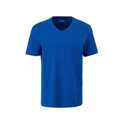 s.Oliver Red Label V-neck t-shirt - blue (5621)