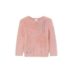 s.Oliver Red Label Pull en tricot avec bordures côtelées  - rose (4257)