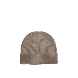 s.Oliver Red Label Knitted hat with ribbed trim  - brown (86W0)