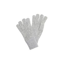 s.Oliver Red Label Knitted gloves with glitter yarn - gray (94W7)