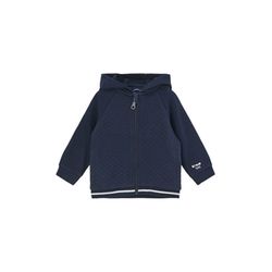 s.Oliver Red Label Sweat jacket with elbow patches  - blue (5952)