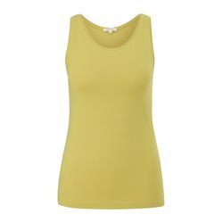 s.Oliver Red Label Cotton jersey tank top  - green (1491)