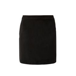 s.Oliver Red Label Short velvet skirt - black (9999)