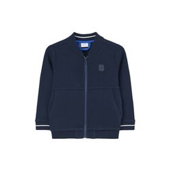s.Oliver Red Label Interlock jersey twill jacket - blue (5952)