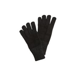 s.Oliver Red Label Knitted gloves with glitter yarn - black (99W7)