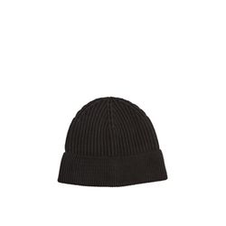 s.Oliver Red Label Cotton knitted cap - black (9999)