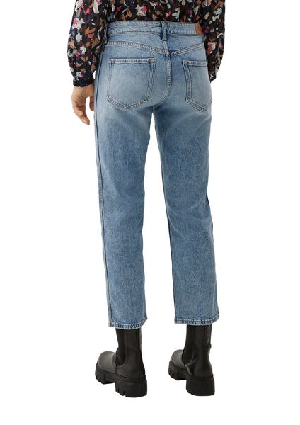 s.Oliver Red Label Karolin : Jeans avec délavage - bleu (53Z4)
