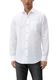 s.Oliver Red Label Tailliertes Hemd mit Minimalmuster - weiß (0100)