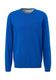 s.Oliver Red Label Pull en tricot avec logo brodé - bleu (5621)