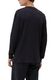 s.Oliver Red Label Long sleeve with waffle piqué structure  - blue (5930)