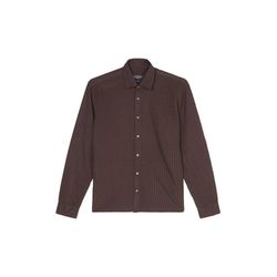 Marc O'Polo Regular fit: organic cotton shirt - brown (F92)