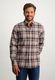 State of Art Shirt with check pattern - red (2914)